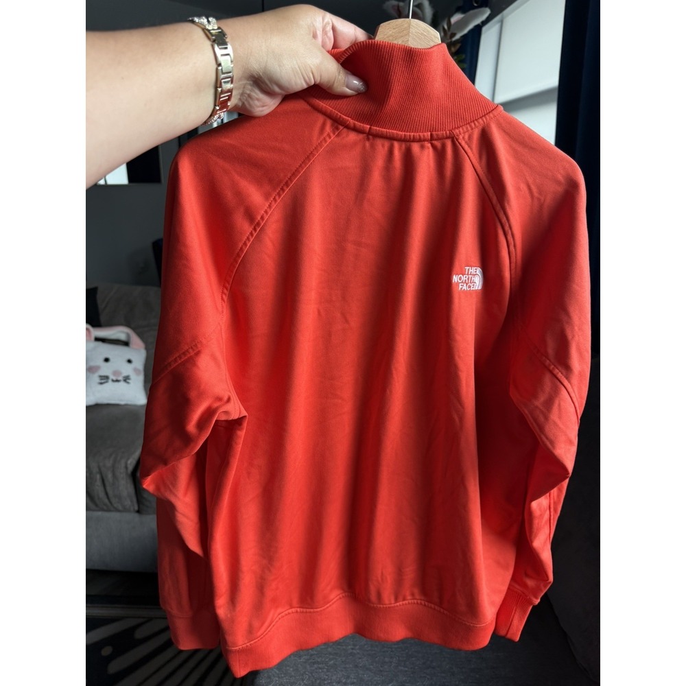 Mens The North Face Takeback Track Jacket THD Orange Full Zip Size M SEE DESCRP - Picture 3 of 15